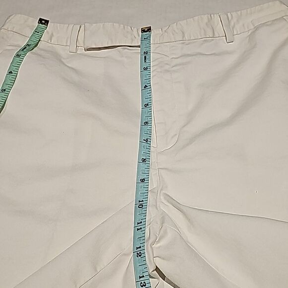 Ralph Lauren White Bermuda shorts size 8 - Picture 7 of 11